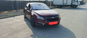 ford fusion 2019 qiymeti: Chevrolet Cruze sedan – tünd qırmızı rəng, 5 yerlik, city/şəhər üçün — 6