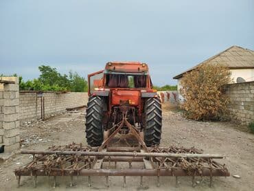 авто в азербайджане: Трактор New Holland 110-90, 2000 г., 110 л.с., мотор 9.9 л, Б/у — 14