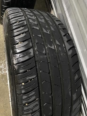 Шины и диски: Б/у Колесо Toyota 215 / 45 / R 17, 5 Болтов — 10