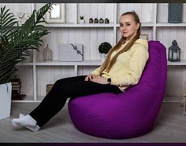 kreslo puff: Yeni, Pufik-kreslo, Kredit yoxdur, Şəhərdaxili pulsuz çatdırılma — 1