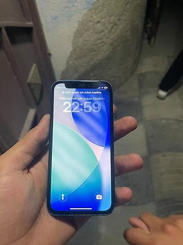 ref iphone: IPhone 12, Mavi — 2