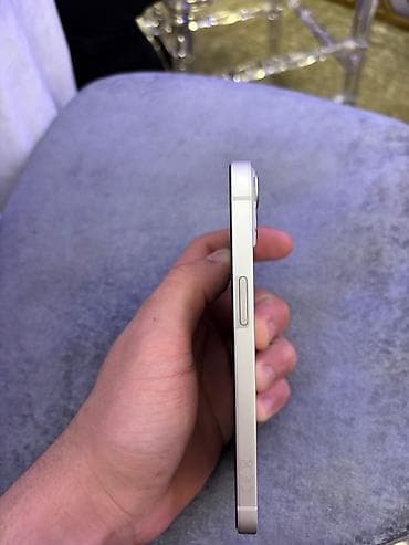 iran qaz sobasi: IPhone 13, Ağ, Face ID — 5