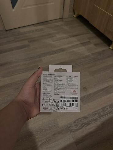 Qulaqcıqlar: Simsiz (Bluetooth) Qulaqcıqlar, Xiaomi, rəng - Qara — 5