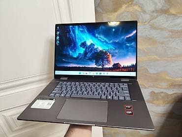 tv sony bravia 32: Hp Envy x360, 2024, az işlənmiş Prosessor ryzen 7 8840HS 3.3-5.1hz — 2