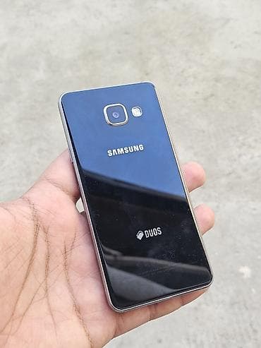 samsung j5 2020: Samsung Galaxy A3 2016, rəng - Qara, İki sim kartlı — 3