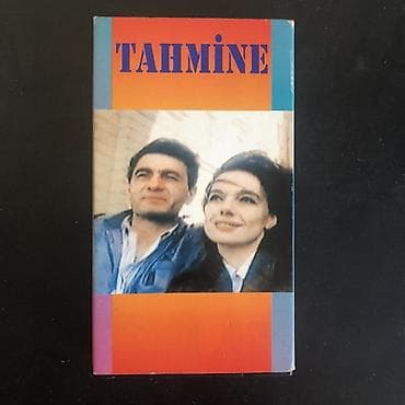 dvd diskler: Məhsul: “TAHMİNƏ” – VHS videokasset Xüsusiyyətlər: - Daşıyıcı format — 1