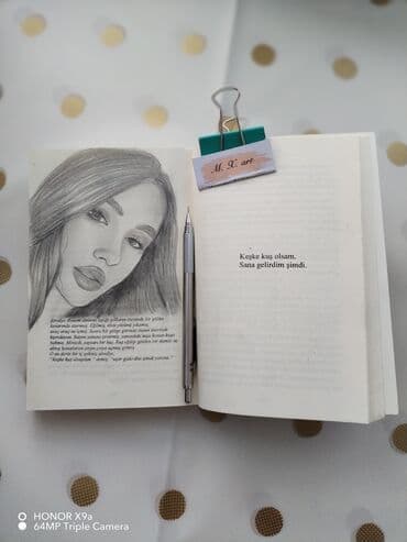 gözəl şəkillər çəkmək: Sifarişlə əl işləri | Rəsm əsərləri, portretlər — 6