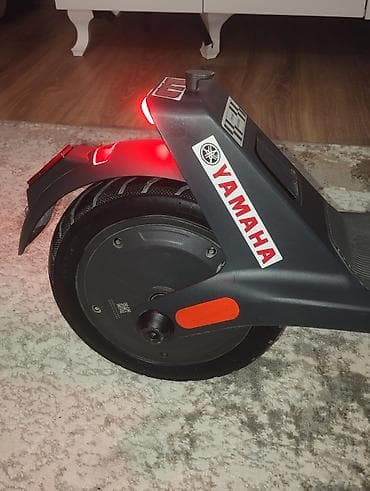 Yeni Elektrik samokat 10", 351 - 500 Vt, 26 - 35 km/s, Ünvandan götürmə — 8