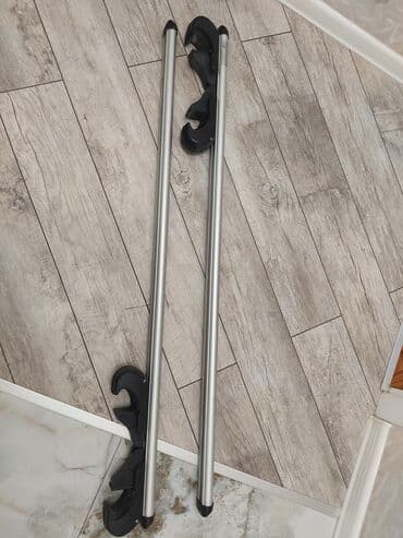 04 baqaji: Universal tavan relsləri (dam üstü çarpaz rels dəsti) - Material — 4