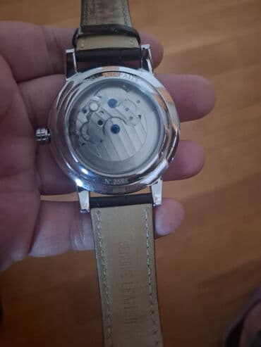 el fecr saat: Qol saatı, Blackpain, rəng - Qara — 2