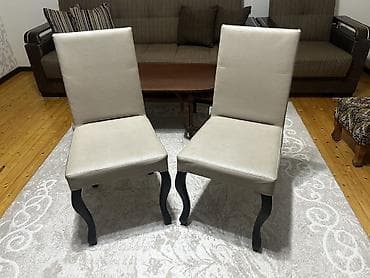 Mətbəx üçün, İşlənmiş, Qatlanmayan, rəng - Bej Stul