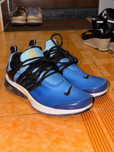 krosofka: 📱WhatsApp yazın📱 Məhsul: Krossovka (Nike tərzində mavi/qaranlıq — 5