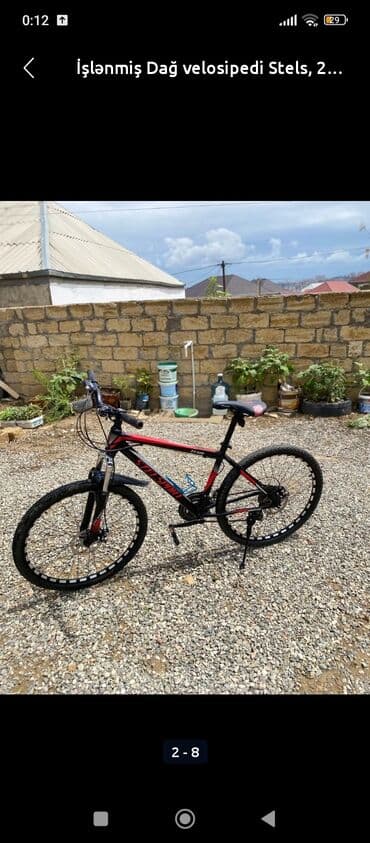 mingecevir velosiped: Dağ velosipedi Stels, 26" — 2