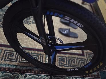 volsbet: BMX GTR-101 dağ velosipedi - Qatlanan alüminium/kombinə edilmiş — 4