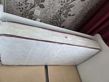 Oğlan və qız üçün, İşlənmiş, Dördbucaq, Beşik, Matras ilə, Yellənmə mexanizmi ilə — 3