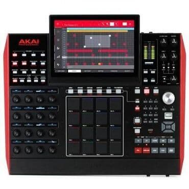 səs mikşeri: Akai MPCX ( Studio Avadanlığı Groove Box ) AKAI MPC X müstəqil bir — 1