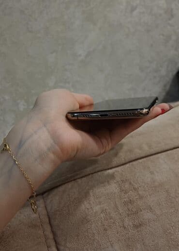 iphone xs kamera: IPhone Xs Max, 256 GB, Qızılı, Simsiz şarj — 3