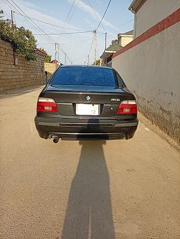 bmw mini cooper: BMW 5 series: 2.5 l | 2002 il Sedan — 5