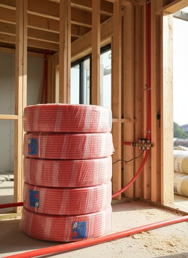 Su üçün Plastik Məişət trubası