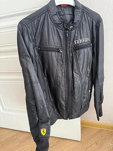 isci geyimi: Ferrari resmi dukaninnan baha alinib s olcu QADIN ÜÇÜN KURTKA yenidi — 3
