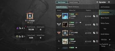 honor 10 qiymeti: PUBG Mobile oyun hesabı - UID: 52132441751, Lvl 63 - Klan/tag: FZFT — 6