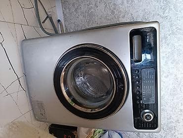 Paltaryuyan maşın Samsung, 5 kq, İşlənmiş, Avtomat, Qurutmasız, Kredit yoxdur