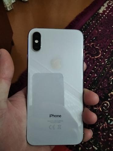 iohone x: IPhone X, Gümüşü — 2