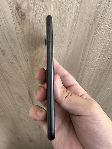 iphone 7 red: IPhone 7, 32 GB, Matte Space Gray, Zəmanət, Kredit, Barmaq izi — 6