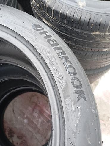 pres: Hankook yay/yol şinləri – 235/50 R20 265/45/20 m paket - Brend — 3