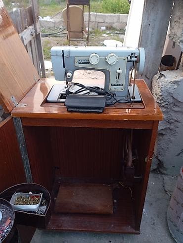 Tikiş maşını Chayka, Elektromexaniki