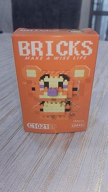 Bricks DMXC mikro kərpic konstruksiya dəsti – model C1021. - Mövzu lalafo.az -da Bricks DMXC mikro kərpic konstruksiya dəsti – model C1021. - Mövzu