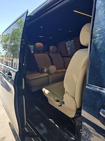 mercedes 208 d: Mercedes-Benz Vito mixto 111 CDI, mavi rəng, dizel miniven. Şəhər — 5