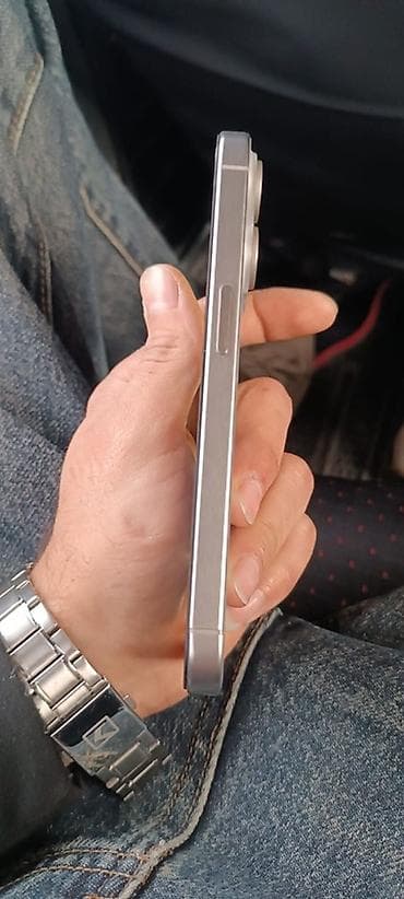 iphon 15 pro: IPhone 15 Pro, 128 GB, Natural Titanium, Simsiz şarj, Face ID — 4