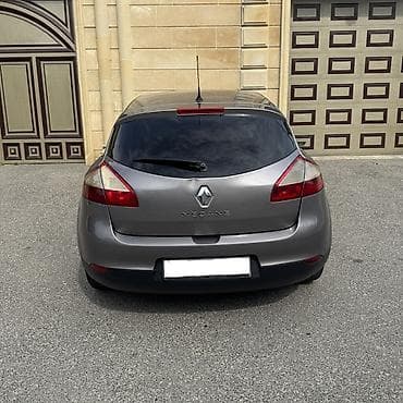 avto satis: Renault Megane III – 5 qapılı hetçbek 凸 Salam Diqqatle охи Bez krasqa — 9