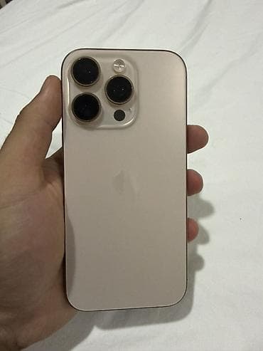 honor 9 pad: IPhone 16 Pro, 128 GB, Qızılı, Face ID — 2