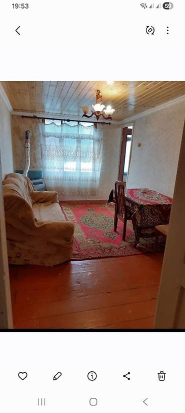 əhmədli evler: Kiraye.insaatcilarda 2 otaq heyet evi esyali 2 beye verilir.qiy.280 — 1