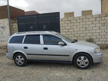 xirdalan heyet evi type 1: Opel Astra: 2 l | 2001 il 31800 km Universal — 6