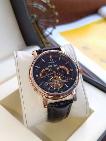 omeqa saat: Yeni, Qol saatı, Omega — 9