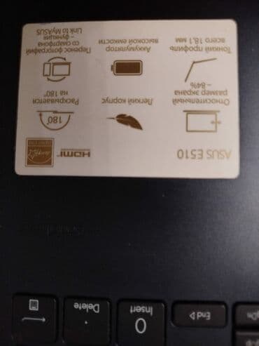 asus notebook qiymeti: Б/у ASUS Vivobook, 15.6 ", Intel Pentium, 256 ГБ, Платная доставка — 5