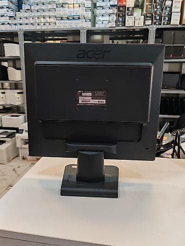 Monitorlar: Acer AL1717 LCD monitor - Ekran diaqonalı: 17" - Panel: LCD, 4:3 — 2