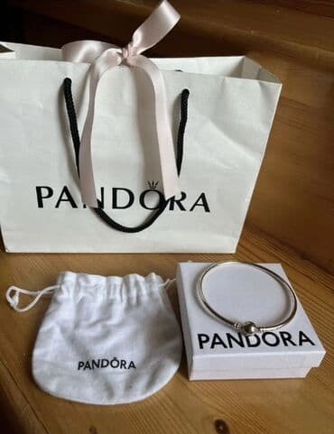 pandora üzük qiymetleri: Məhsul: Pandora orijinal qolbaq - Model: Klipsli klassik charm — 5