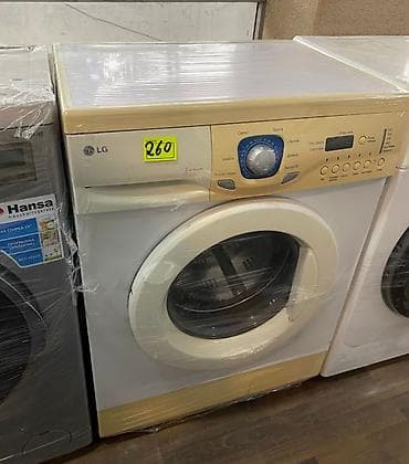 kontakt home honor: LG önyükləməli paltaryuyan maşın - Ön yükləmə tipli, kompakt gövdə - — 1