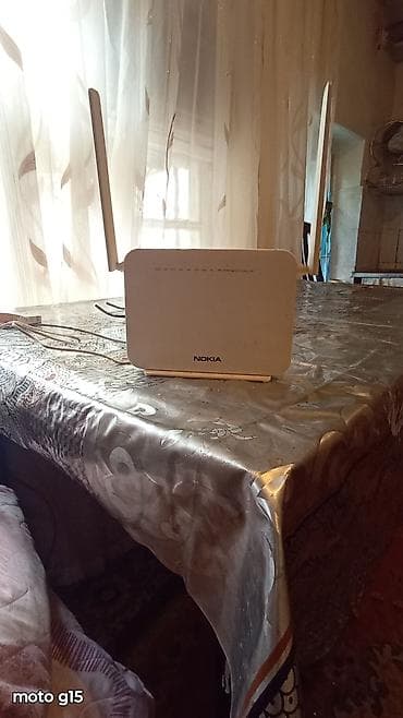 Nokia G-1425G-B GPON Wi‑Fi router - Model: G‑1425G‑B (GPON ONT) - — 2