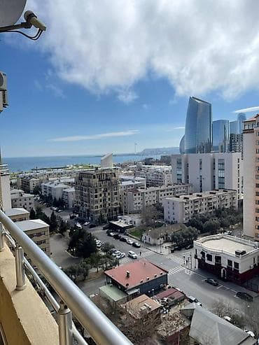 Mənzillər: İcarəyə verilir 2 otaqlı yeni tikili 96 m², Şah İsmayıl Xətai m — 2