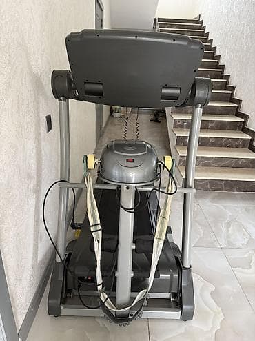Alman istehsalı qaçış trenajoru (treadmill) - 2 mühərrikli sistem — 4