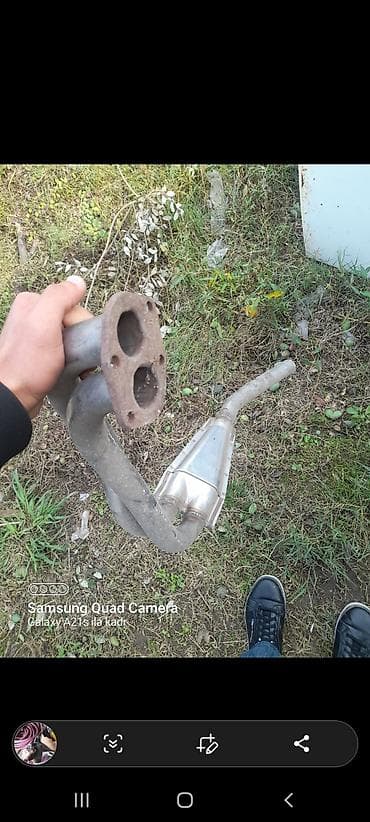 Avtomobil satışı: Hissələr Rasiyyadan Gəlib Boş boş yığmıyın. Tərkib: - Egzoz sistemi — 1