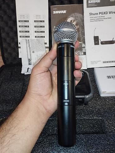Musiqi alətləri: Shure PGX (PGX2/PGX4) simsiz mikrofon sistemi – Original - Mikrofon — 2