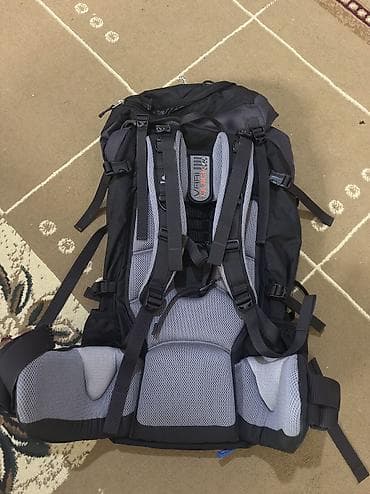 Туристические рюкзаки: Deuter Quantum 60+10 SL dağcılıq/səyahət çantası Ela veziyyetde — 2