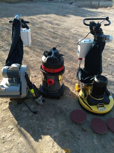 Təcili Pol və parket yonan aparat satılır.TAM ZAVOD.220 KV.Təzədi