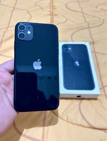 plesdeşin 5: IPhone 11, 128 GB, Qara, Sənədlərlə — 2